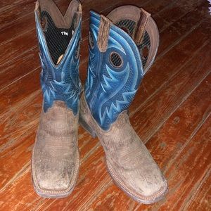 Durango cowboy boots size 11